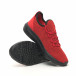 Ανδρικά κόκκινα μελάνζ αθλητικά παπούτσια ελαφρύ μοντέλο it041119-1 5