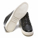 Ανδρικά μαύρα sneakers Flair it090316-10 4