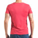 Ανδρική ροζ κοντομάνικη μπλούζα FM  it260416-48 3