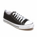 Ανδρικά μαύρα sneakers Dilen It050216-1 3