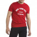 Ανδρική κόκκινη κοντομάνικη μπλούζα Hey Boy it040621-8 2