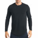 Ανδρική μαύρη μπλούζα Uniplay it260917-117 2