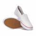 Ανδρικά λευκά sneakers slip-on  it240418-8 4