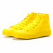 Ανδρικά κίτρινα sneakers Bella Comoda it260117-36 3