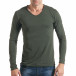 Ανδρική πράσινη μπλούζα Man it021216-2 2