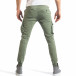 Ανδρικό πράσινο παντελόνι Caleb it290118-1 4