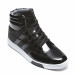 Ανδρικά μαύρα sneakers Coner il160216-3 3