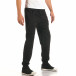 Ανδρικό μαύρο παντελόνι jogger RHUM22 it191016-33 4