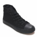 Ανδρικά μαύρα sneakers Mondo Naturale it190516-3 3
