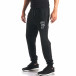 Ανδρικό μαύρο παντελόνι jogger Top Star it160816-30 4