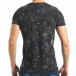 Ανδρική μαύρη κοντομάνικη μπλούζα Lagos tsf020218-66 3