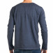 Ανδρική γαλάζια μπλούζα Ricky Rich it301017-88 3