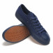 Ανδρικά γαλάζια sneakers Mondo Naturale it190516-6 4
