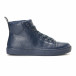 Ανδρικά γαλάζια sneakers Niadi it291117-30 2