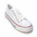 Ανδρικά λευκά sneakers Mondo Naturale it090616-10 3