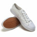 Ανδρικά λευκά sneakers Mondo Naturale it190516-5 4