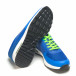 Ανδρικά γαλάζια αθλητικά παπούτσια Flair it210416-6 4