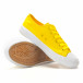 Ανδρικά κίτρινα sneakers Bella Comoda it260117-60 4