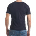 Ανδρική γαλάζια κοντομάνικη μπλούζα Enjoy it030217-18 3