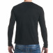 Ανδρική μαύρη μπλούζα Y-Two it030217-22 3