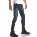 Ανδρικό γαλάζιο τζιν Leeyo Jeans it160817-37 4