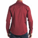 Ανδρικό κόκκινο πουκάμισο Mario Puzo tsf270917-5 3