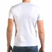 Ανδρική λευκή κοντομάνικη μπλούζα Lagos il120216-13 3