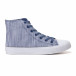 Ανδρικά γαλάζια sneakers Mondo Naturale it250118-13 2