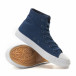 Ανδρικά γαλάζια sneakers Bella Comoda it260117-54 4