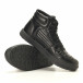 Ανδρικά μαύρα sneakers Flair it020617-4 5