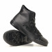 Ανδρικά μαύρα sneakers Marshall it200917-5 4