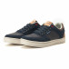 Ανδρικά γαλάζια sneakers Montefiori it260117-16 3