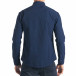 Ανδρικό γαλάζιο πουκάμισο Mario Puzo tsf270917-2 3