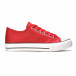 Ανδρικά κόκκινα sneakers Mondo Naturale It050216-13 2