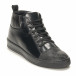 Ανδρικά μαύρα sneakers Shoes in Progress it141016-3 3