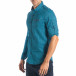 Ανδρικό γαλάζιο πουκάμισο Mario Puzo tsf270917-9 4