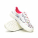Γυναικεία λευκά sneakers Bodrum tr180320-11 4