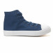 Ανδρικά γαλάζια sneakers Bella Comoda it260117-54 3