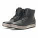 Ανδρικά μαύρα sneakers Gradella it291117-31 3
