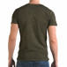 Ανδρική πράσινη κοντομάνικη μπλούζα Lagos il120216-3 3