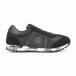 Ανδρικά μαύρα αθλητικά παπούτσια Marshall it291117-36 2