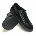 Ανδρικά μαύρα sneakers Reeca it050816-1 4