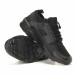 Ανδρικά μαύρα αθλητικά παπούτσια Niadi it260117-23 4