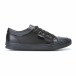 Ανδρικά μαύρα sneakers Marshall it310817-1 5