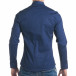 Ανδρικό γαλάζιο πουκάμισο Mario Puzo tsf070217-1 3