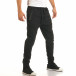 Ανδρικό μαύρο παντελόνι jogger Bread & Buttons it191016-12 4