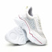Γυναικεία λευκά sneakers Seribo tr180320-16 4
