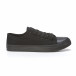 Ανδρικά μαύρα sneakers FM  110416-4 2