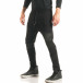 Ανδρικό μαύρο παντελόνι jogger ChRoy it181116-2 4