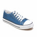 Ανδρικά γαλάζια sneakers Dilen it170315-7 3